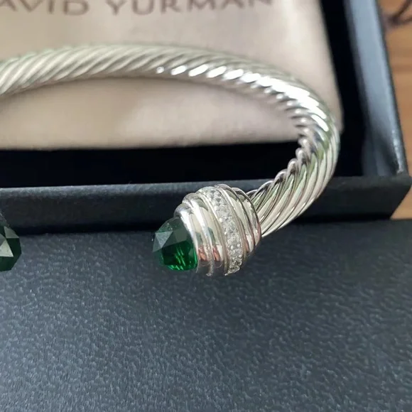 David Yurman 7mm Bracelet Size M